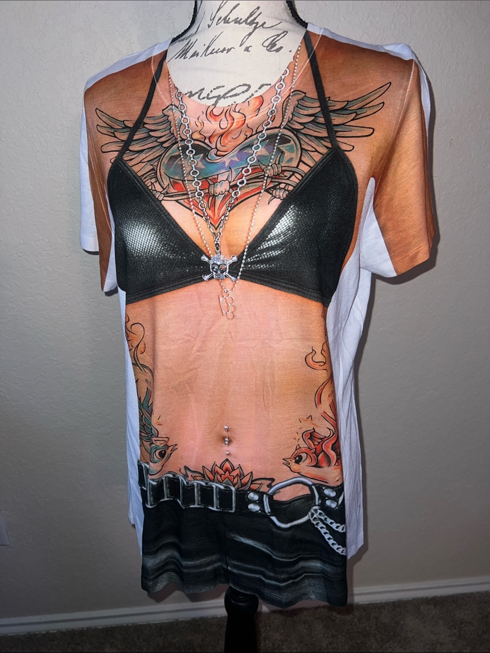 FAUX REAL BEAUTIFUL BODY COSTUME